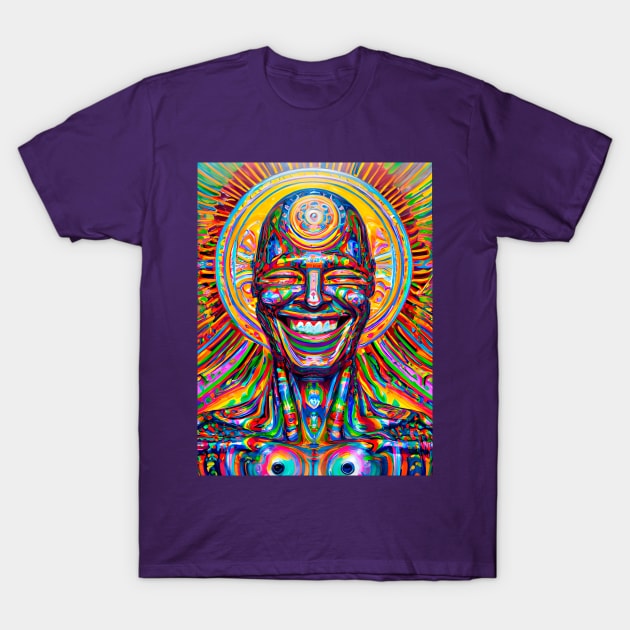 Transcendent Joy T-Shirt by TheThirdEye